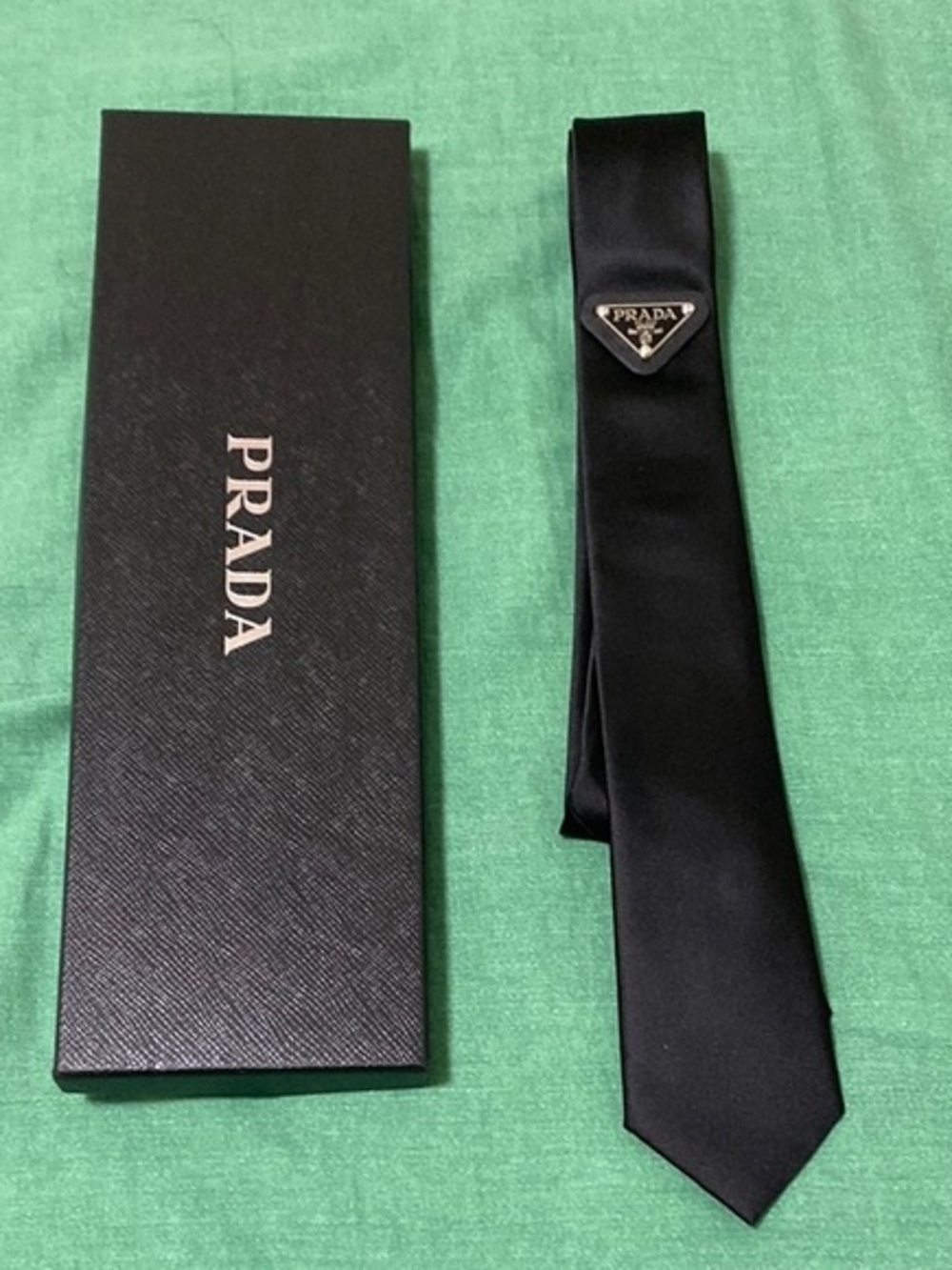 Prada Black Tie